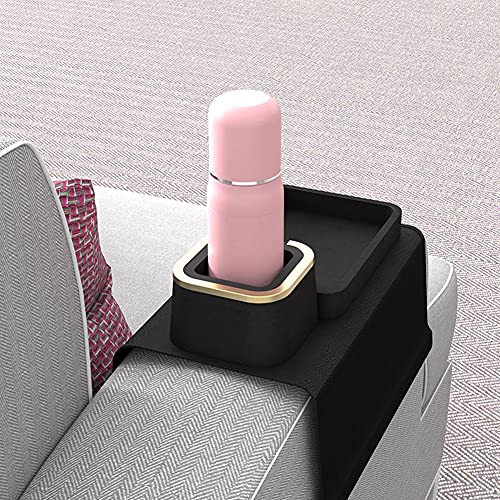 EEUK Soporte para Sofá Posavasos De Silicona CojíN con Soporte para Taza de Café para el Hogar Portavasos para SillóN para Sofá, para Oficina, Hogar, Sofá Cover