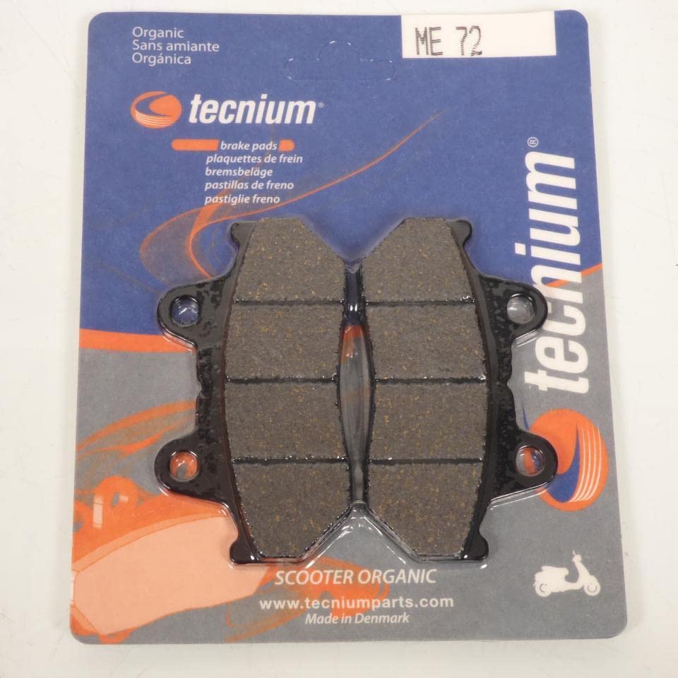 Plaquette de frein Tecnium haut de gamme pour moto Honda 900 Cb F2 Bol D Or 1982-1985