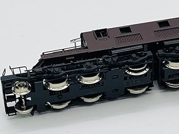 ワールド工芸　国鉄　凸型13　塗装済完成品　EF 13 再生産】(N) 国鉄 EF13 凸型 電気機関車 上越線仕様 III 塗装済