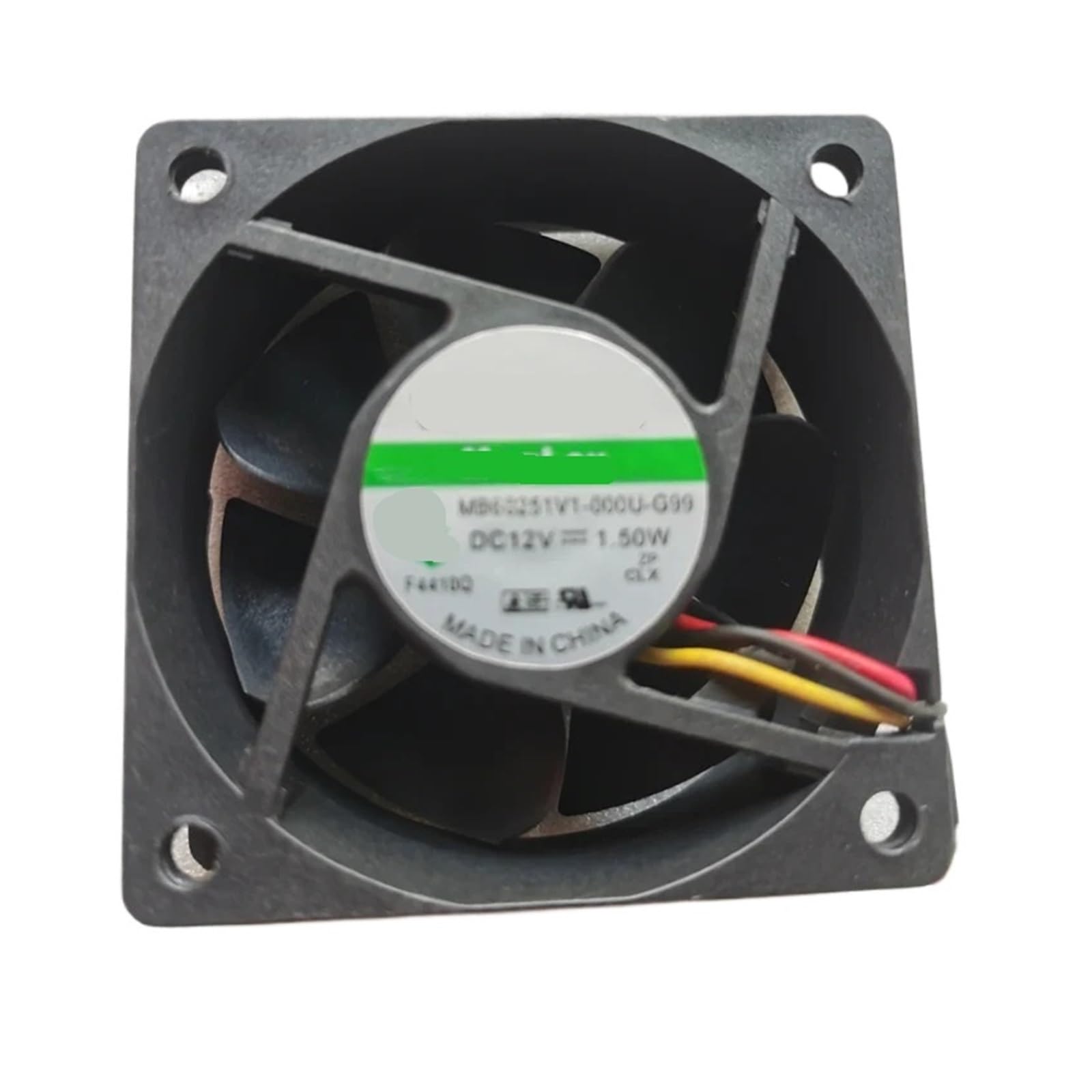 KWQNPHTRN 6025 MB60251V1-000U-G99 60X60x25mm dc12v 1.5w Cooling Fan