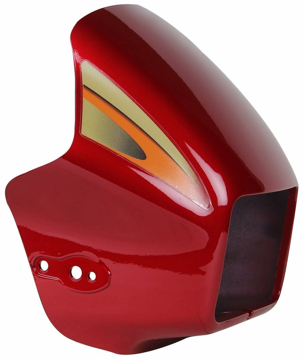 super splendor headlight cover