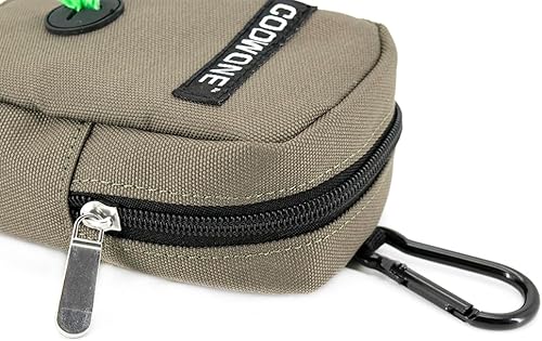 Miniatura 4 de COOWONE Bolsa de golosinas para perros con clip, bolsas de golosinas para entrenamiento de mascotas, bolsa de golosinas para perros pequeños, bolsa