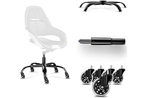 Upgrade Your Comfort: Mastery Mart's Office Chair Base Replacement for Enhanced Support and Mobility