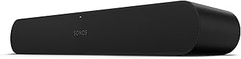 Sonos Ray Barra de som essencial para TV, música e videojogos