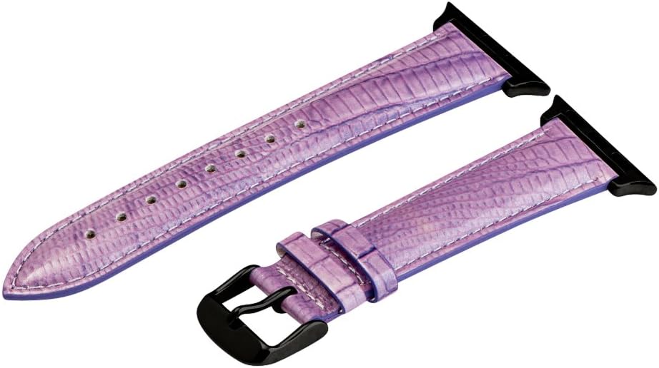 Clockwork Synergy® - 38mm/42mm Lizard Leather Watch Bands for Apple Watch