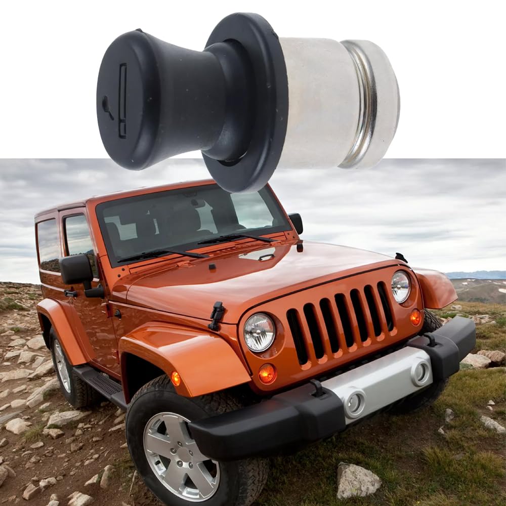 Amazon.com: KACEPAR Cigarette Lighter Replacement, Compatible with Jeep  Compatible with Dodge Compatible with Chrysler Select Models, 4685536 Knob  and Element Cigar Lighter : Automotive