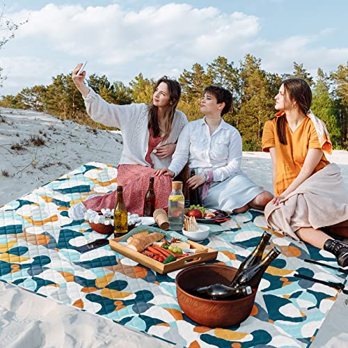 Hooded-Outdoor-Blanket-Extra-Large-82x-55-Waterpoof-Camping-Blanket-Quilted-Thick-Fleece-Warm-Windproof-Sand-Proof-Portable-and-Wear-Resistant-Perfect-for-Stadium-Picnic-Camping