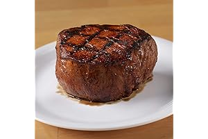 Select 4 (6 oz.) Filet Mignons + Steak Seasoning