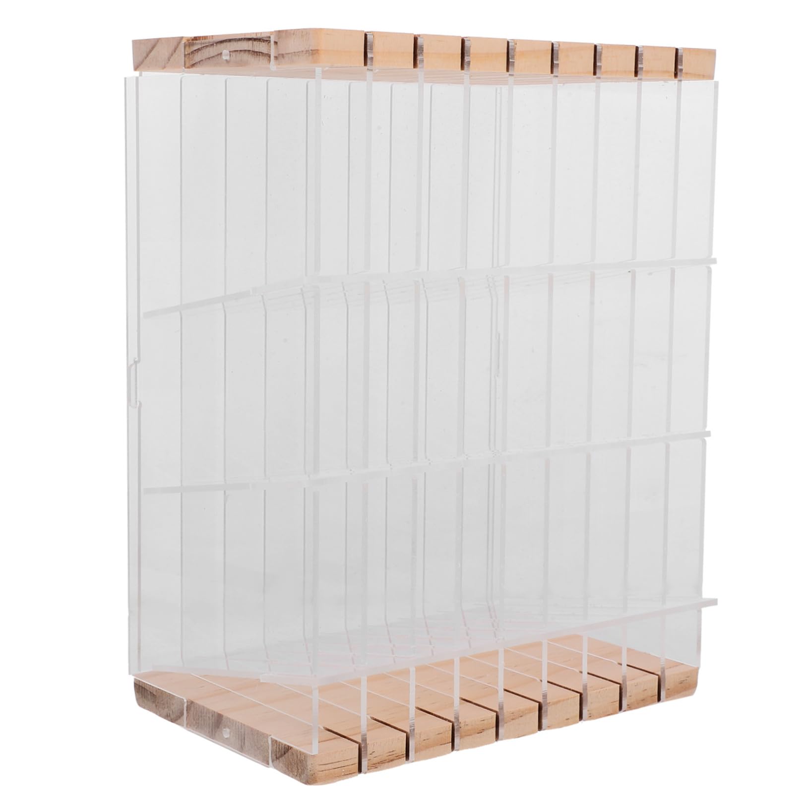 SEWACC Multifunktionaler Schreibtisch Organizer Lagiges Stifthalter mit Fächern Transparenter Desktop Organizer für Büro Schule und Zuhause Aufbewahrungsregal