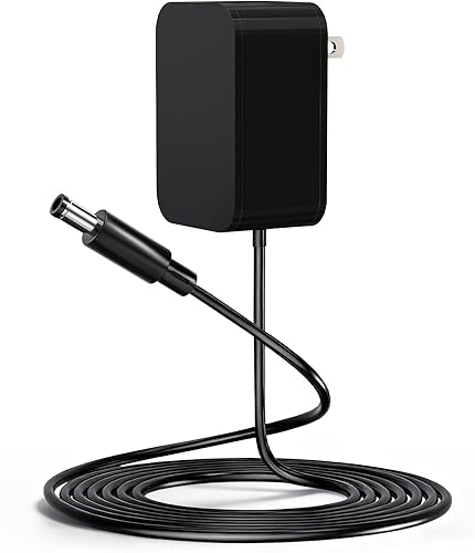 Adaptador de corriente de 5V 2A para Yealink T54W compatible con Yealink Phone T54W, T46U, T57W, T48U, T46S, T53W, MP54, MP56, cable de alimentación