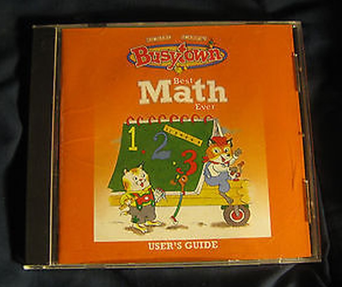 Richard Scarry's Busytown Best Math Ever
