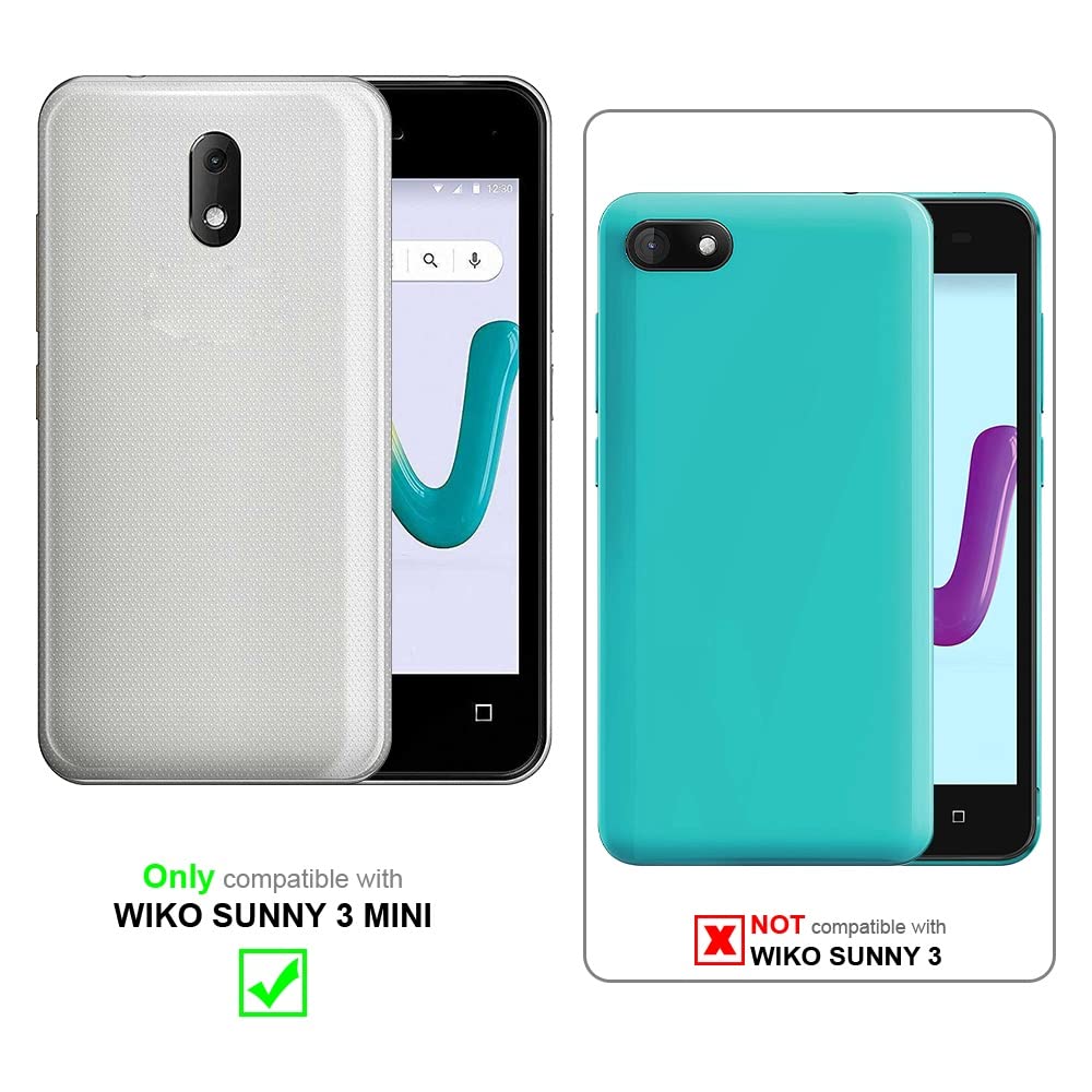 Étui Portefeuille Cuir Artificiel Pour Wiko Sunny 3 - Protection élégante Et Pratique