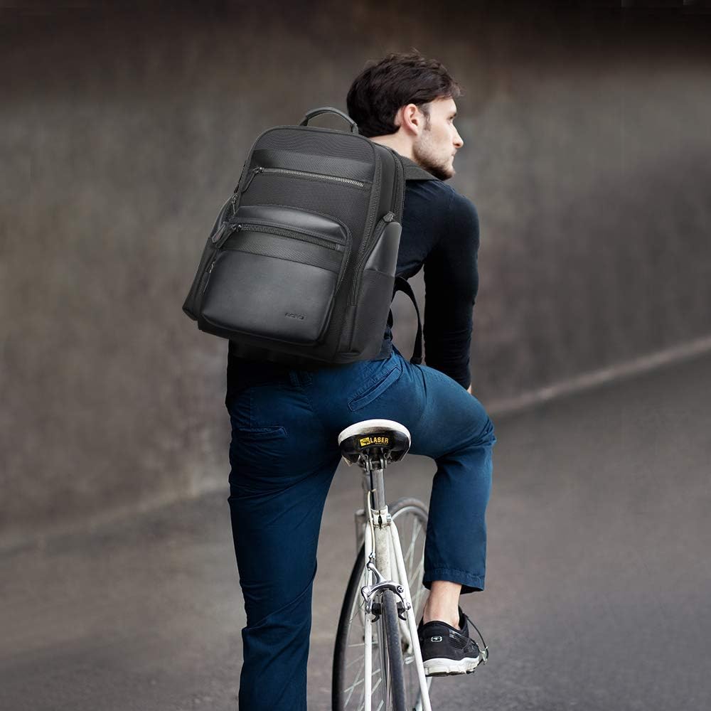 Amаzоn Crаzу 🔥 Dеаlѕ BOPAI 30L Travel Backpack for Men Business Laptop Backpack 15.6 inch Computer bagpack with USB Charging Water-Resistant Rucksack Black
