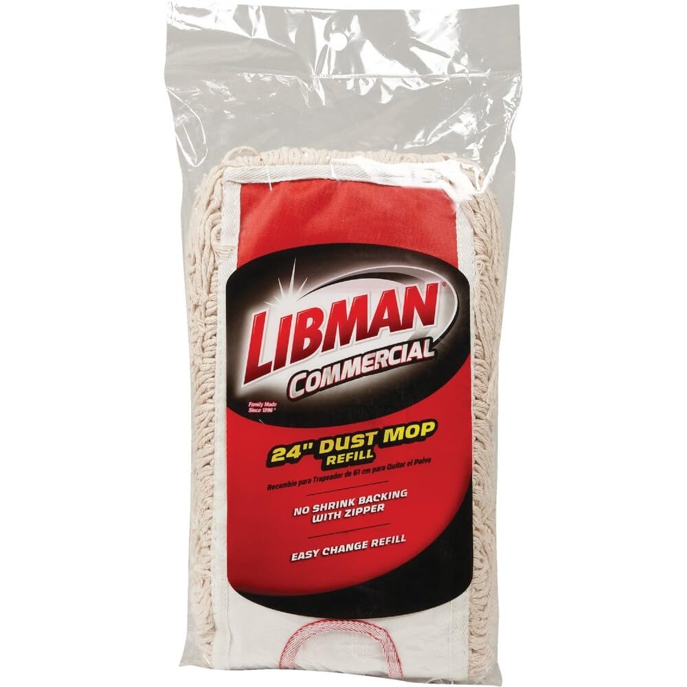Libman 24 "Polvo Mop Refill