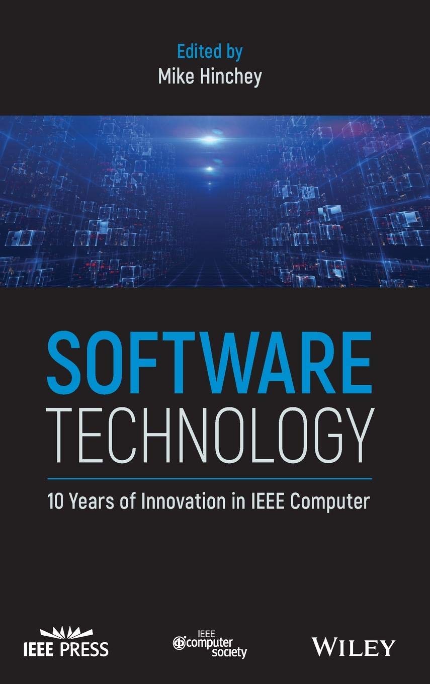 Buy Software Technology: 10 Years of Innovation in IEEE Computer — BookShops.in