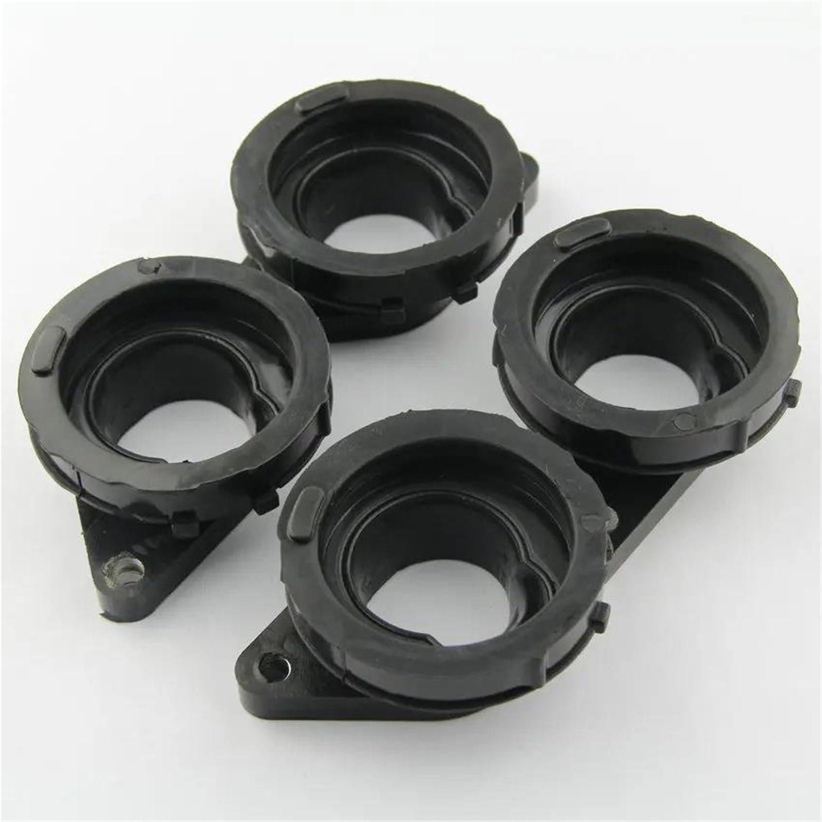 Carburador colector adaptador de interfaz de goma de admisión para Yamaha FZ6 FZ6R 6