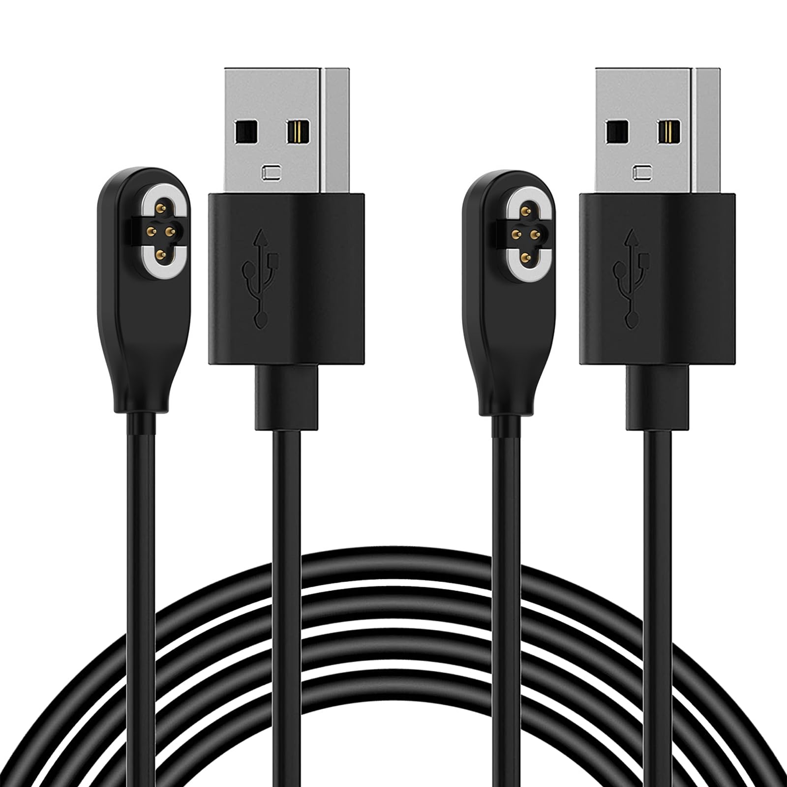 Charger Compatible for SHOKZ OpenSwim Pro S710 Open-Ear Headphones Charging Cable, 3.3FT Replacement Magnetic USB Cable Cord for SHOKZ OpenSwim Pro,