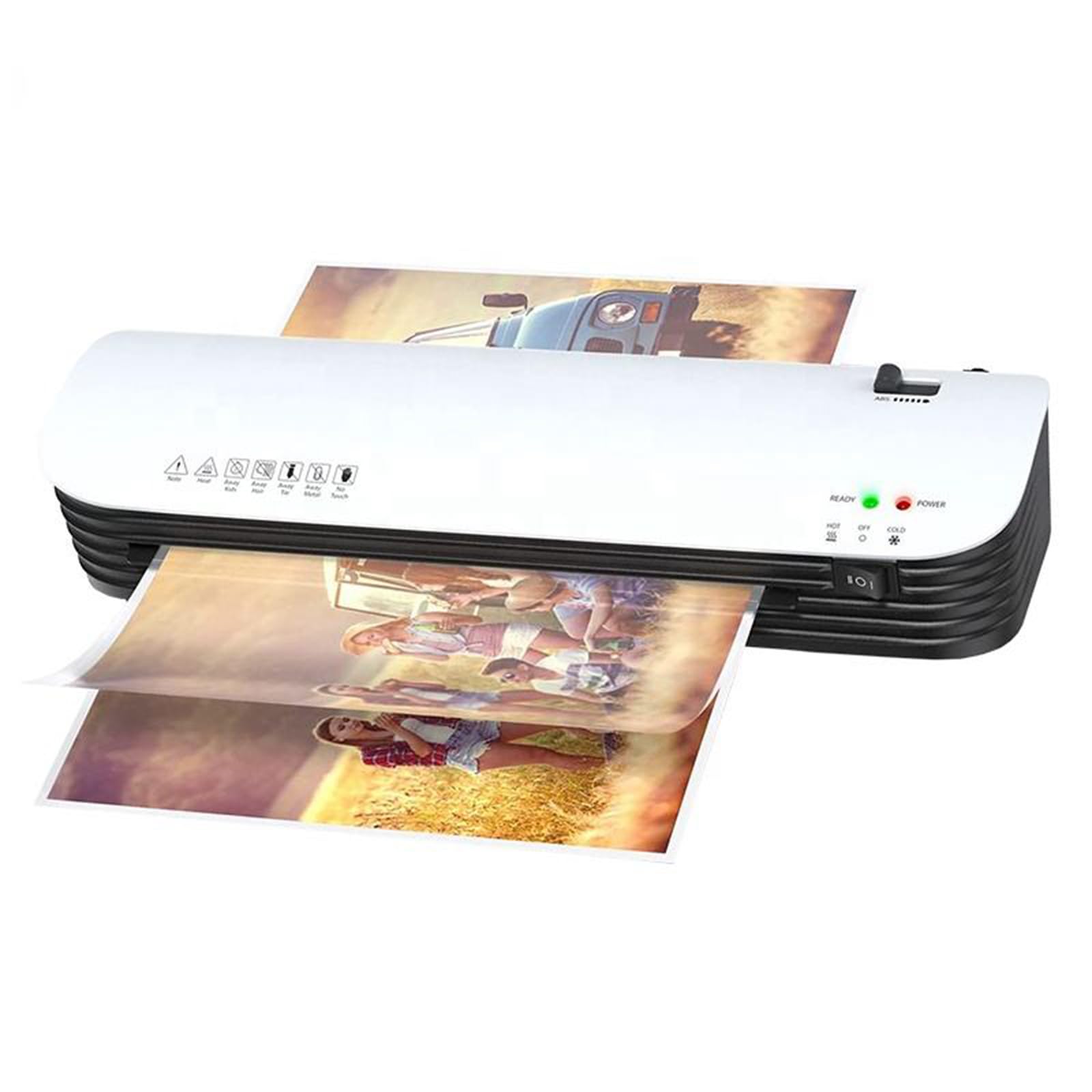 FHRKA Laminator Machine, Laminating Machine with Intelligent Temperature Control, Max 230mm Width, 2-4 Minute Warm Up Time