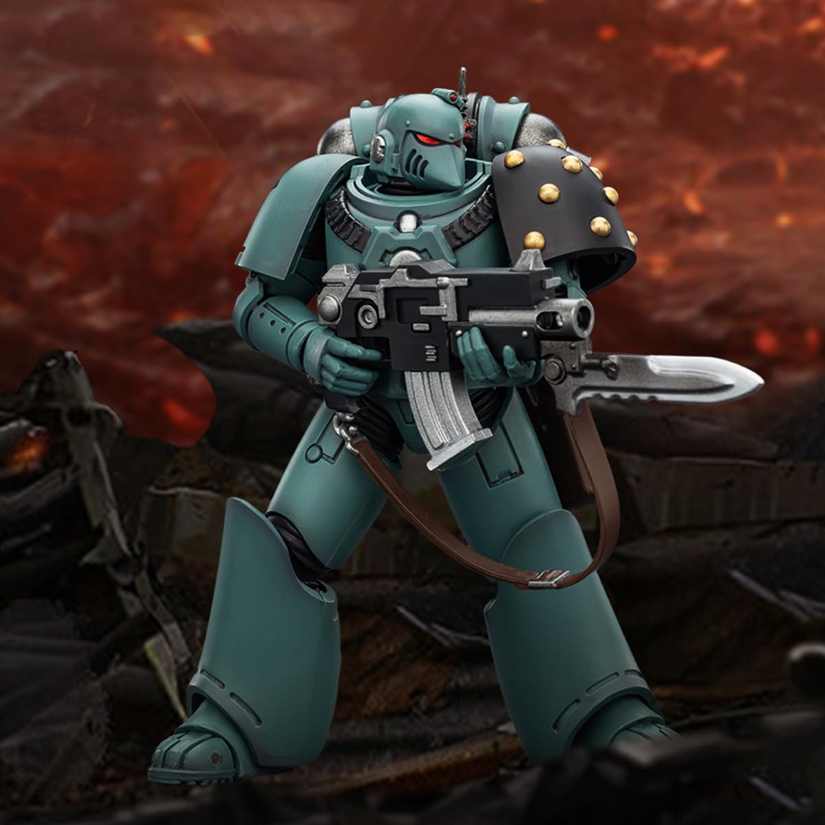 Amazon.com: JOYTOY Warhammer The Horus Heresy 1:18 Sons of Horus