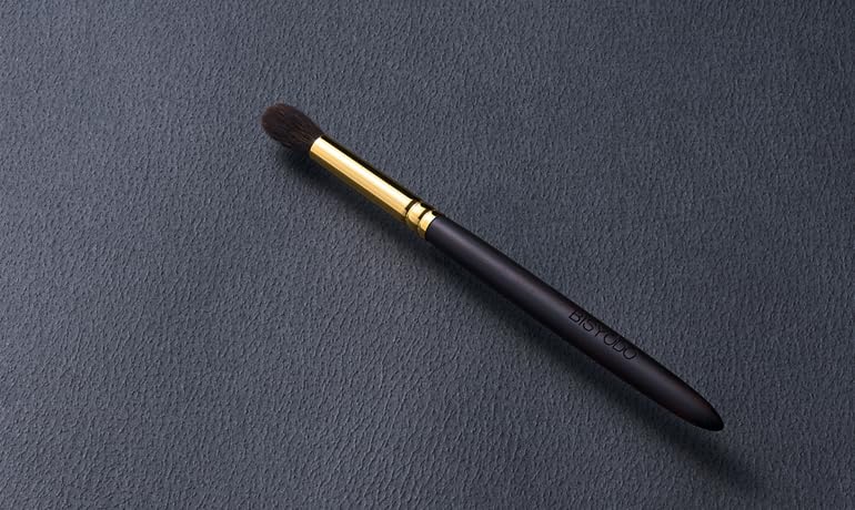 BISYODO Grand Series Blender Brush - Round Type, Black