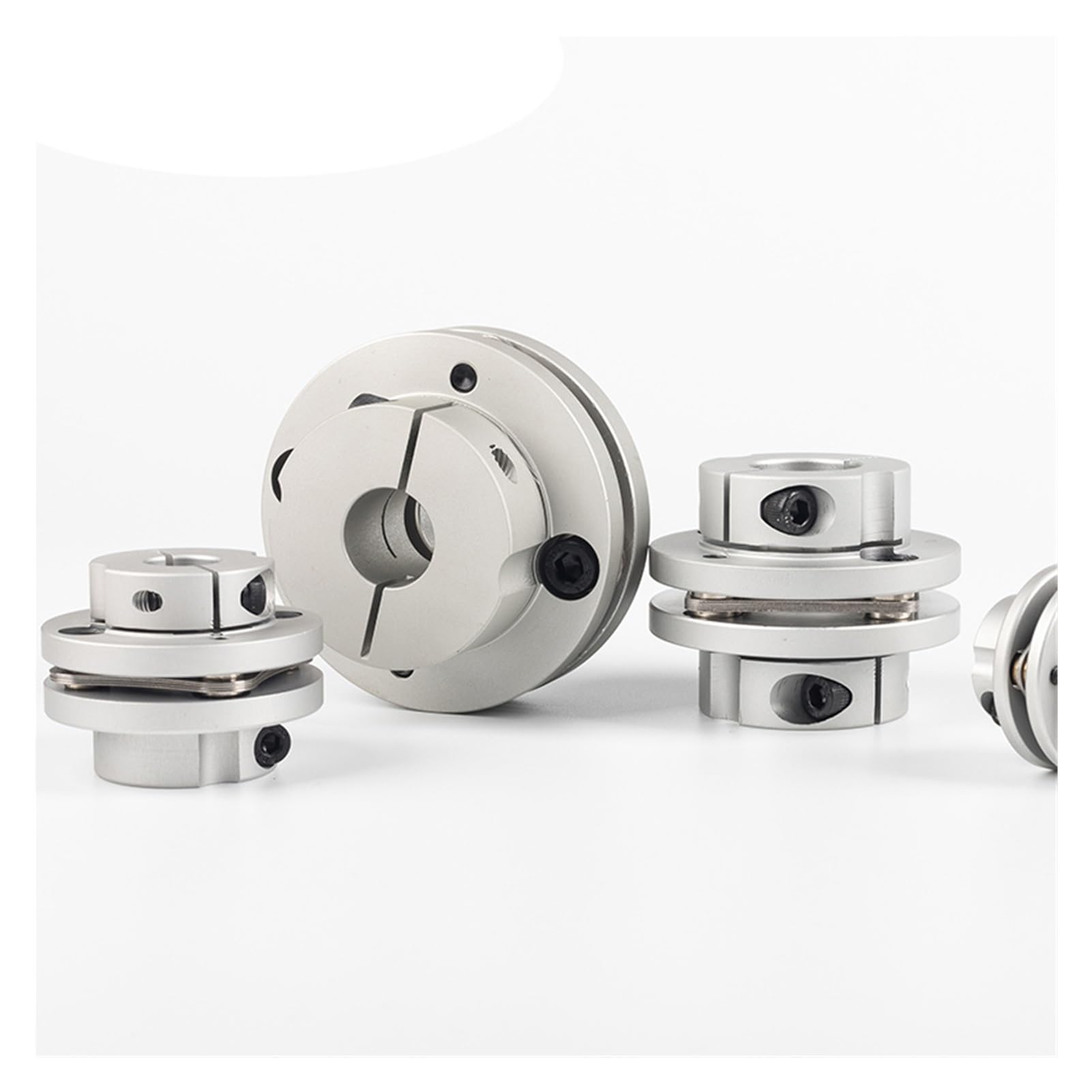 Coupleur d'accouplement à bride à disque unique étagé 2 mm/3 mm/4 mm/5 mm/6 mm Manchon de connecteur de démarrage servo électronique D19L20 (taille : 3 mm-6 mm)
