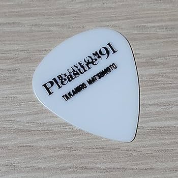 Amazon.co.jp: B'z ギターピック Pleasure '91 LIVE-GYM Tak