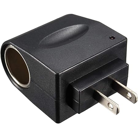Amazon Barberce 家庭用コンセント シガーソケット変換 コンセント Ac Dcコンバーター コンセント電源ac 90v 2v から 車dc 12vへ交換 カー用品が家庭で使える 変換アダプター インバーター コンバーター 車 バイク