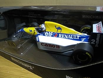 Amazon | ミニチャンプス 1/18 ウィリアムズ ルノー FW15C アラン