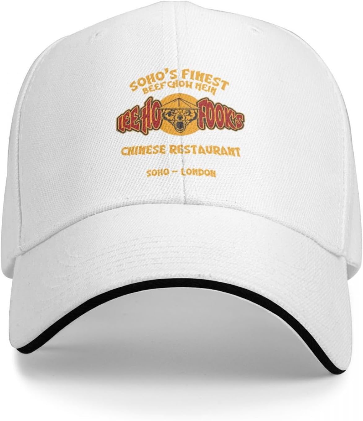 Baseball Cap Lee ho fooks soho's Finest Cap Baseball Cap Military Cap Mens Fishing Caps Luxury Brand Cap Women