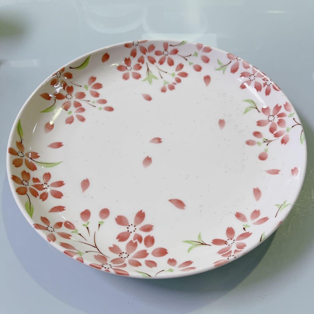 Amazon.co.jp: たち吉 橘 TACHIKICHI 花あかり 大皿 和食器 プレート