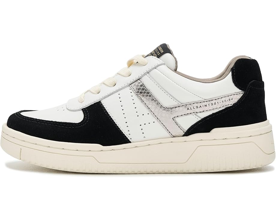 AllSaints Vix Suede Sneakers - Left View