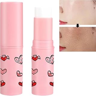 TBeautfave Make up Primer Stick, Pore Eraser Waterproof Face Primer Stick, Invisible Pore Power Grip Primer Stick, Moisturizing Makeup Primer for Face, Smoothing Moisturizing Matte Primer