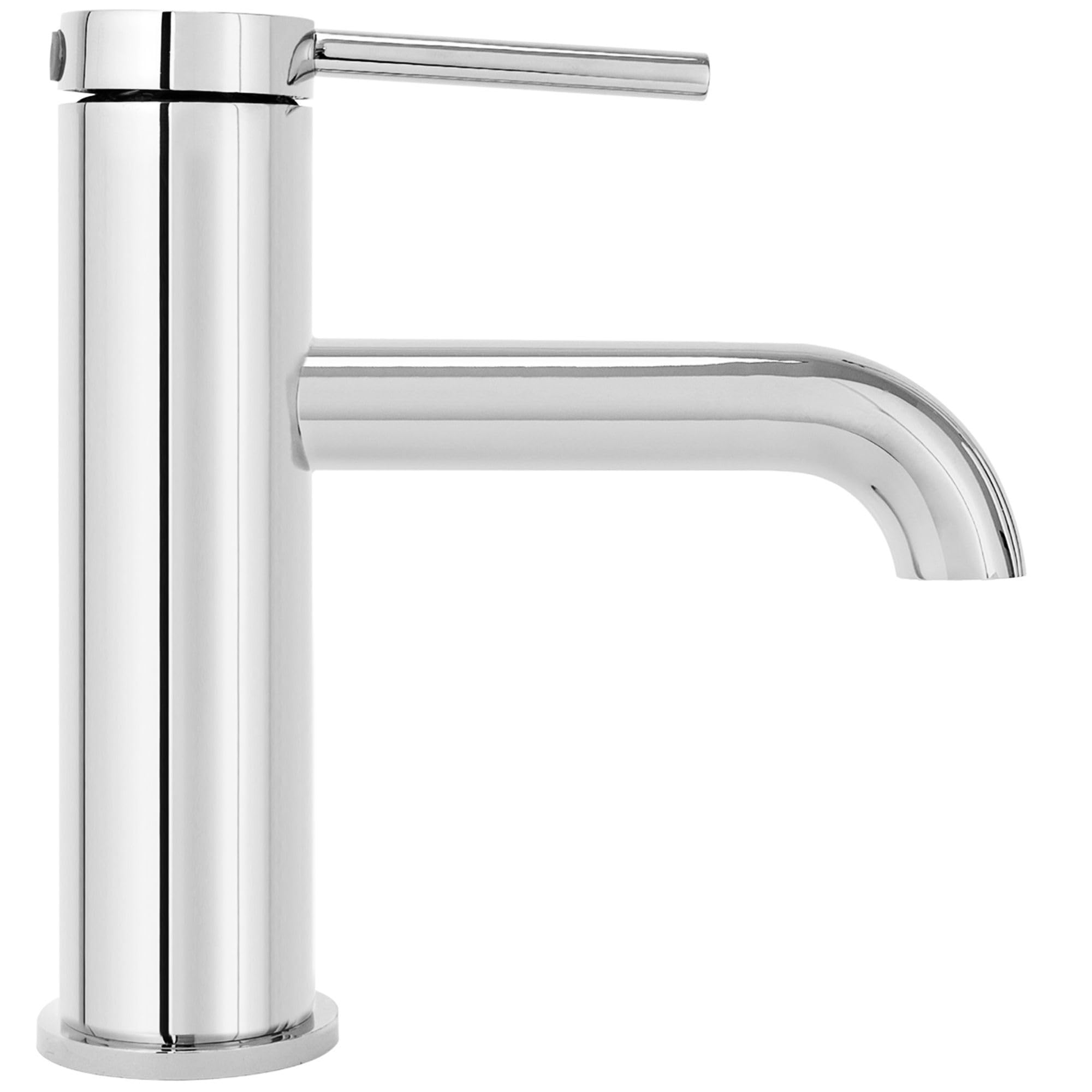 Rea Bateria Umywalkowa, Js-B801 Spot Niska Chrom, 16,5x5x18cm
