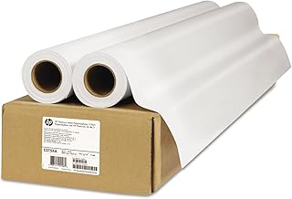 HP C2T54A Premium Matte Polypropylene Paper, 140 G/m2, 42-Inch X 75 Ft, White, 2 Rolls/pack