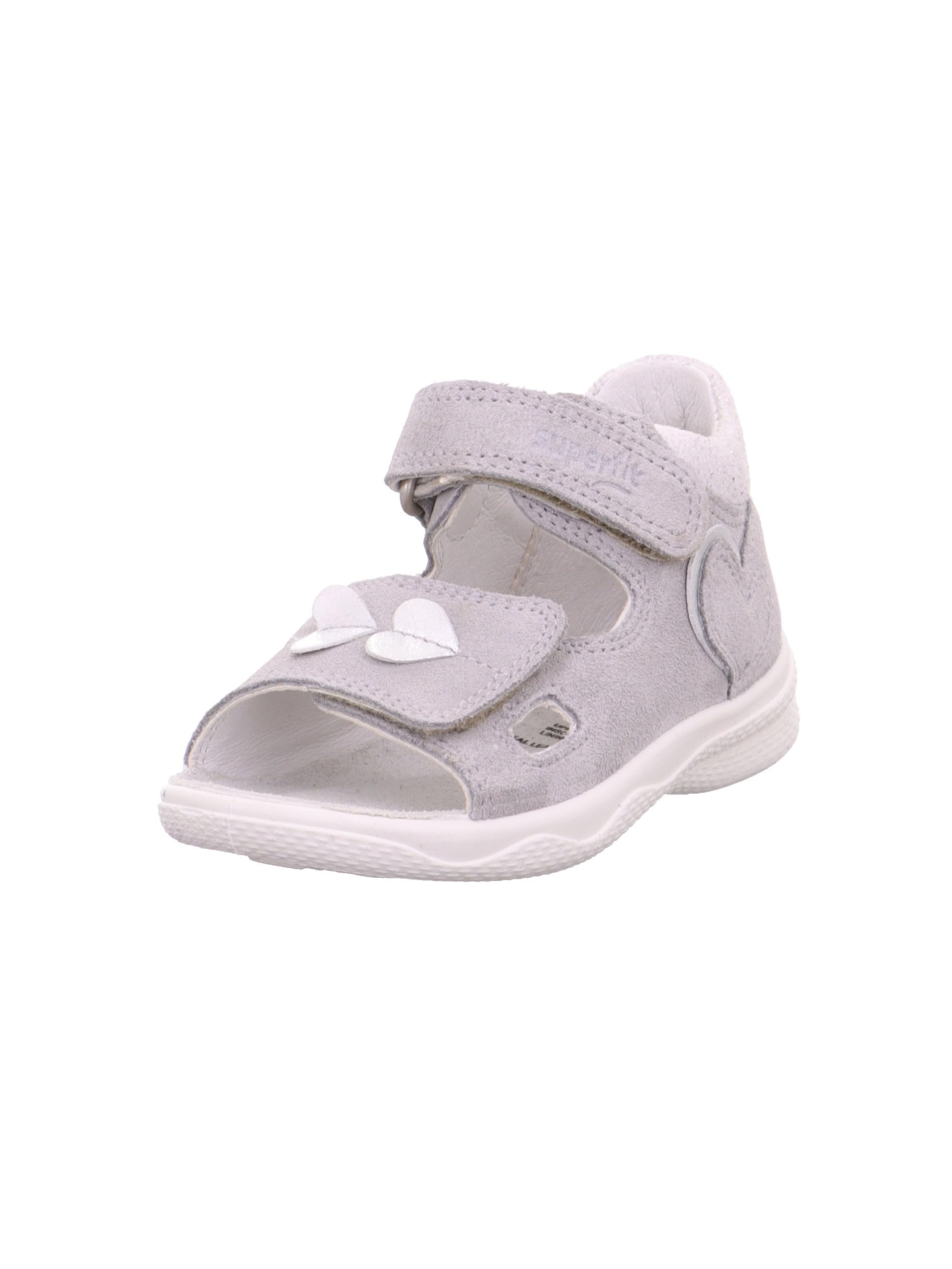 Superfit Polly Sandal, Grey 2500, 6 UK Child