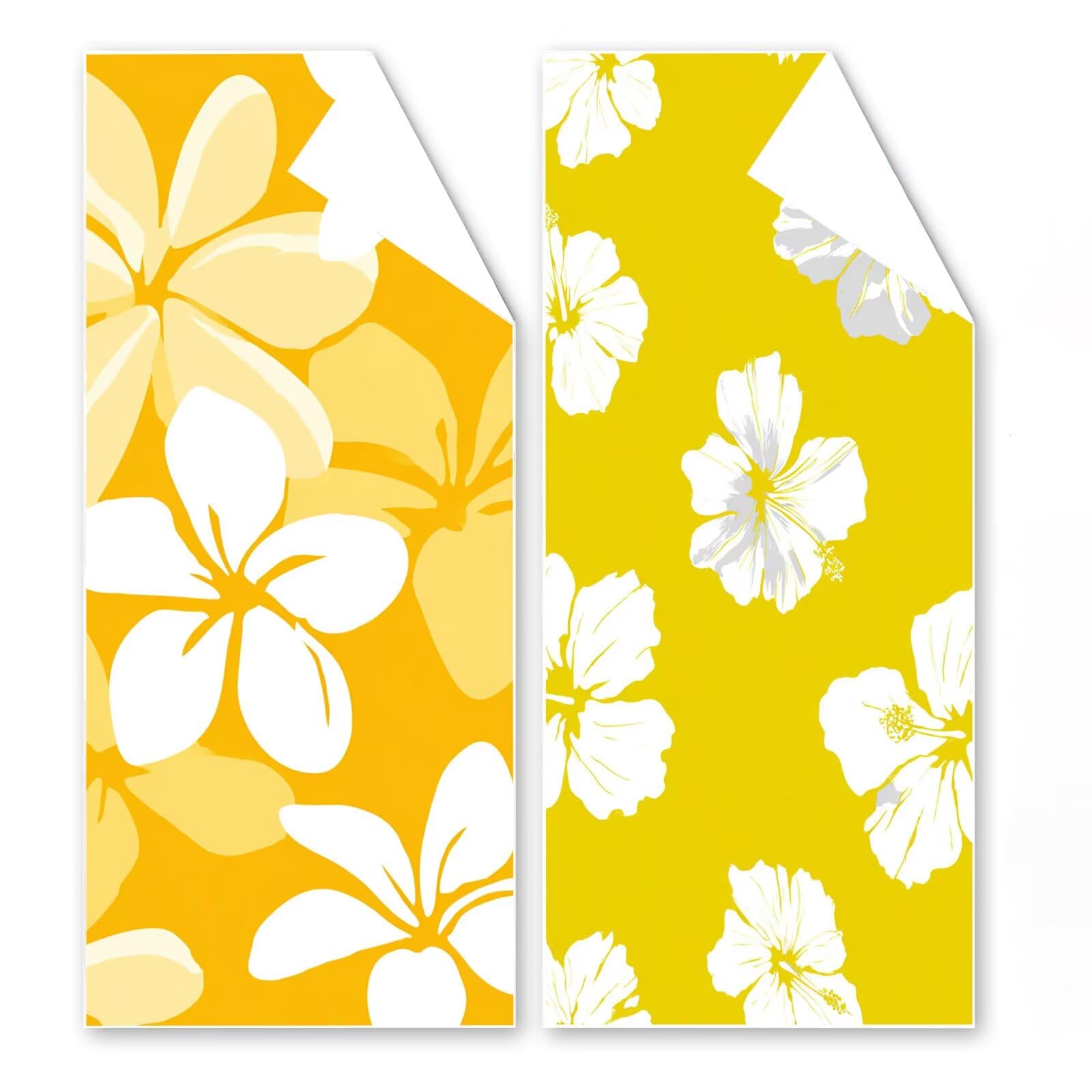 Telo Mare Microfibra 90x180 cm Telo Mare Grande, Asciugamano Palestra Assorbente Asciugatura Rapida, Asciugamano Mare Antisabbi Stuoia Spiaggia per Piscina, Campeggio, Viaggio - Fiore Giallo G1-1214