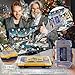 Fishing Advent Calendar 2025 for Men - Fishing Lures Kit with Tackle Box Advent Calendar for Fisher Teen Boys - 2025 Xmas Holiday Surprise Gift for 24 Days Christmas Countdown
