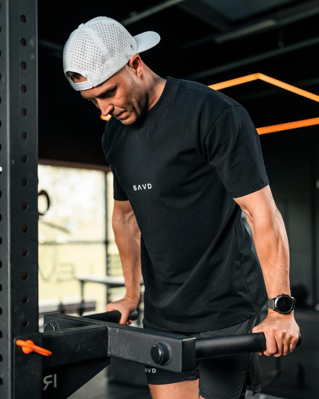 SAVD Christian Oversized T-Shirt for Men – Faith-Based Tee, 100% Cotton, Bible Verse Back Graphic, Bold Christian Design - Image 6