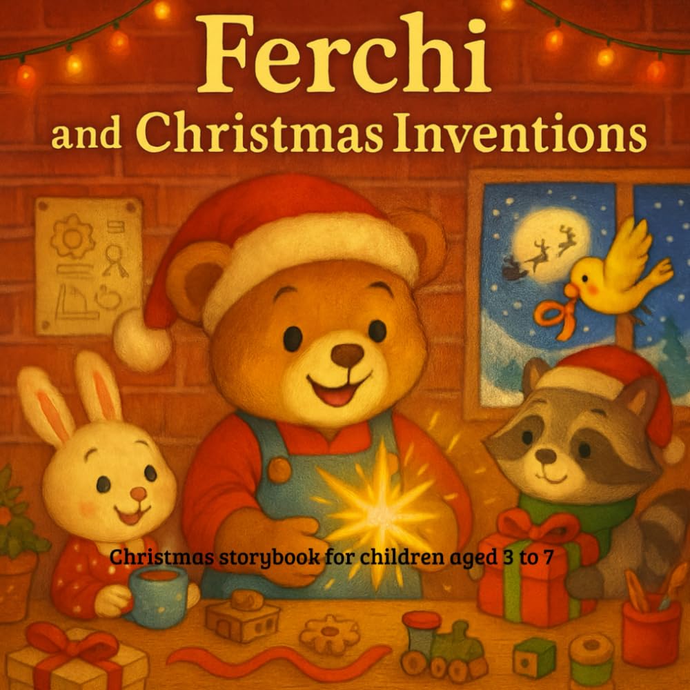 Ferchi and Christmas Inventions: Christmas books for children aged 3 to 7