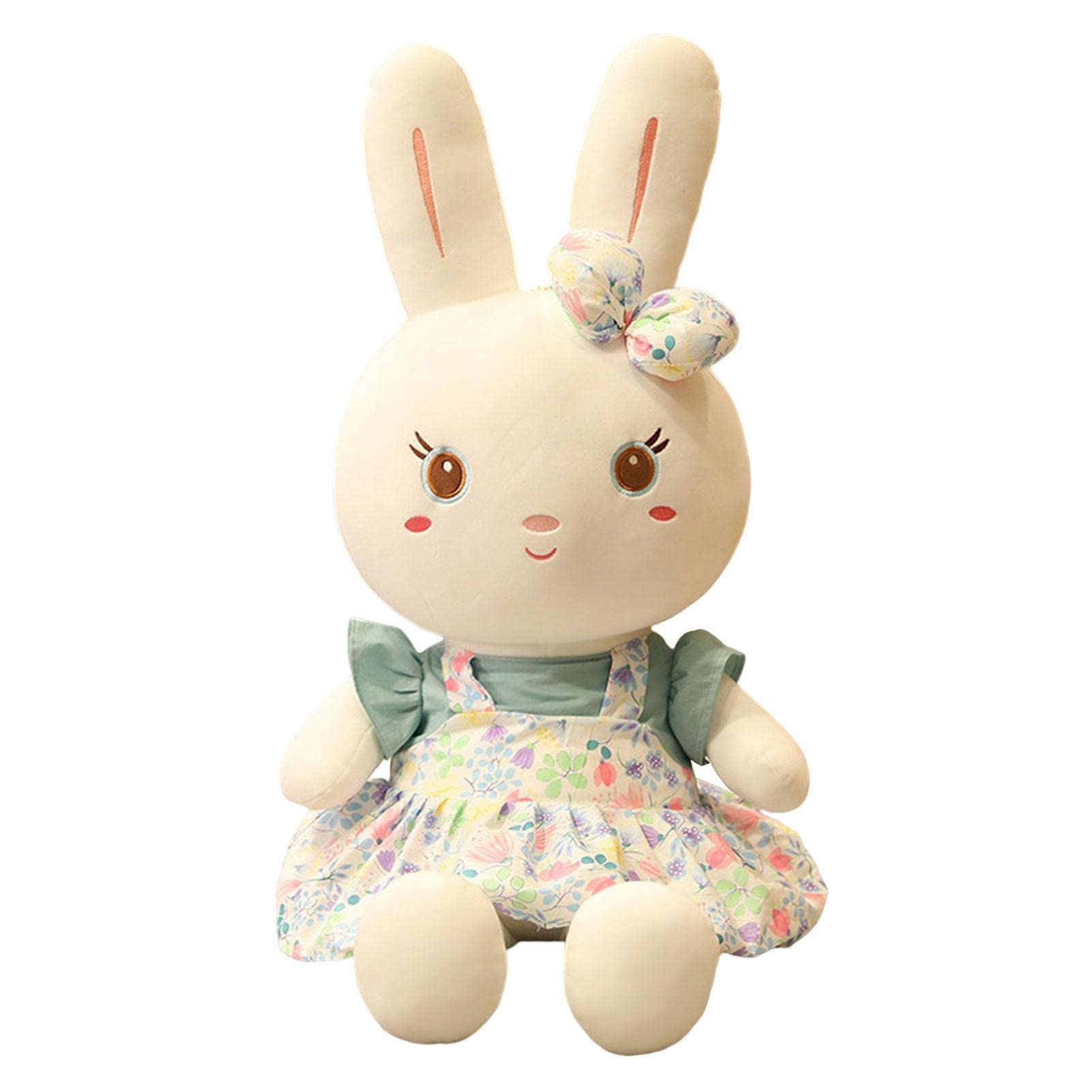 Amazon.co.jp: ウサギのぬいぐるみ - 23.6 インチ ソフトぬいぐるみ