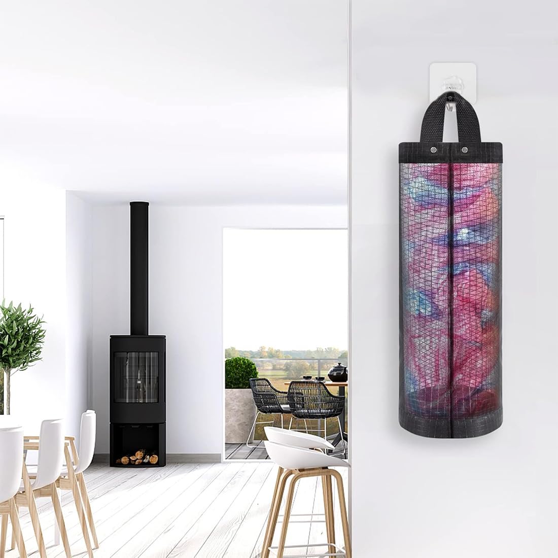 Portasacchetti Porta Borse Plastica Porta Borse Spesa Porta