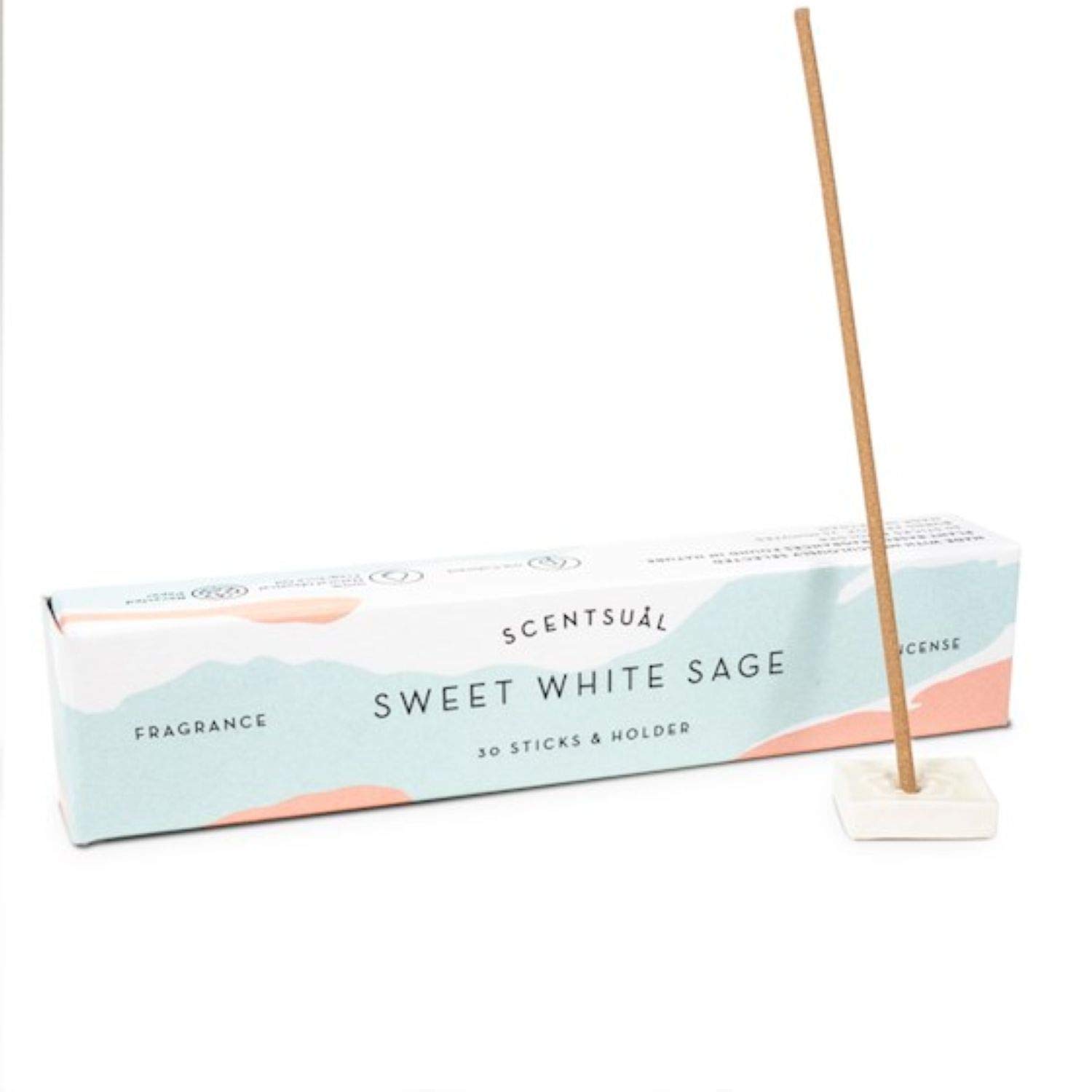 Fragrancia White Nippon Kodo Scentsual Sweet Sage Japanese Incense