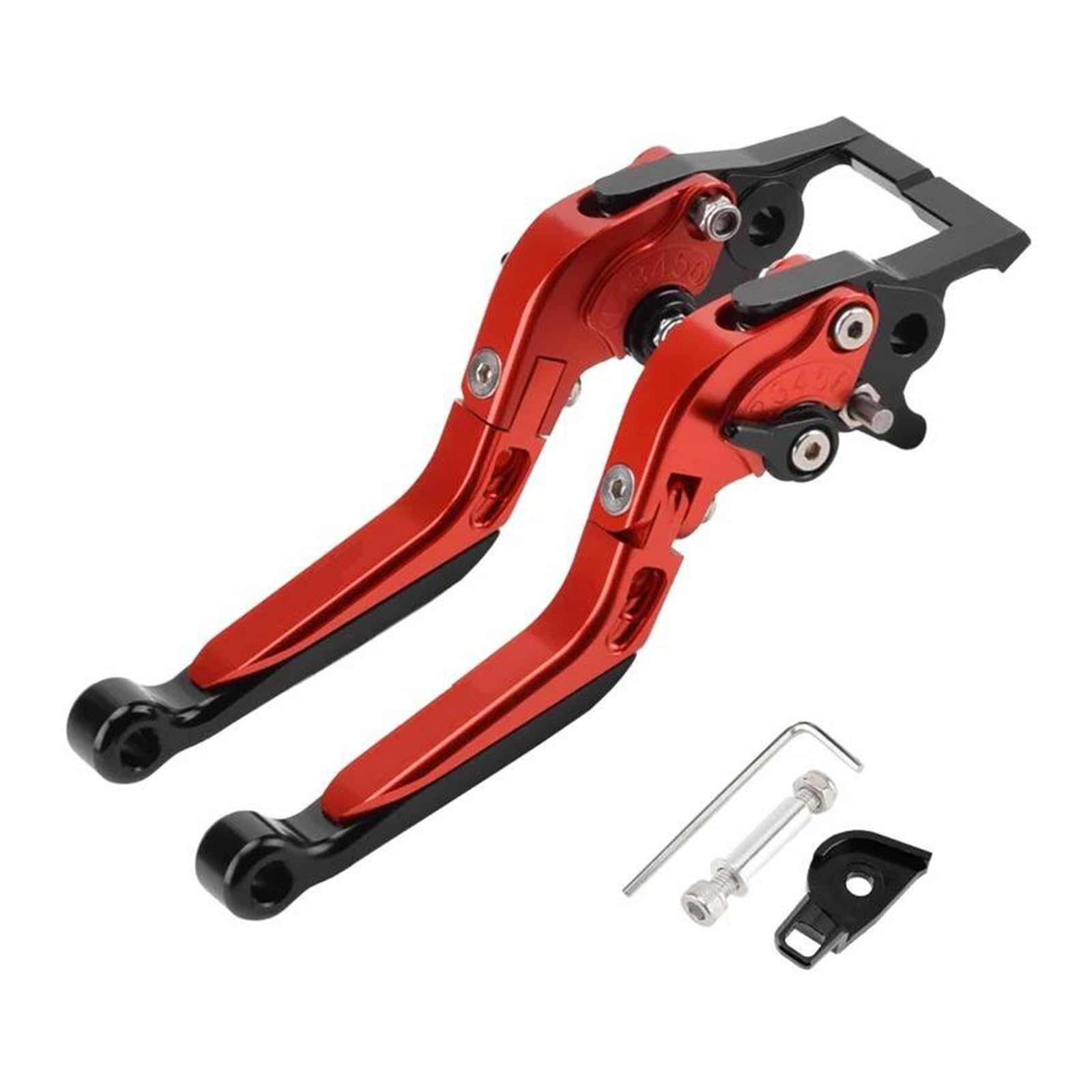 MRBVHGPKUT Motorcycle Brake Clutch Motorcycle Brake Parking Brakes Lever Handbrake Handle Handles