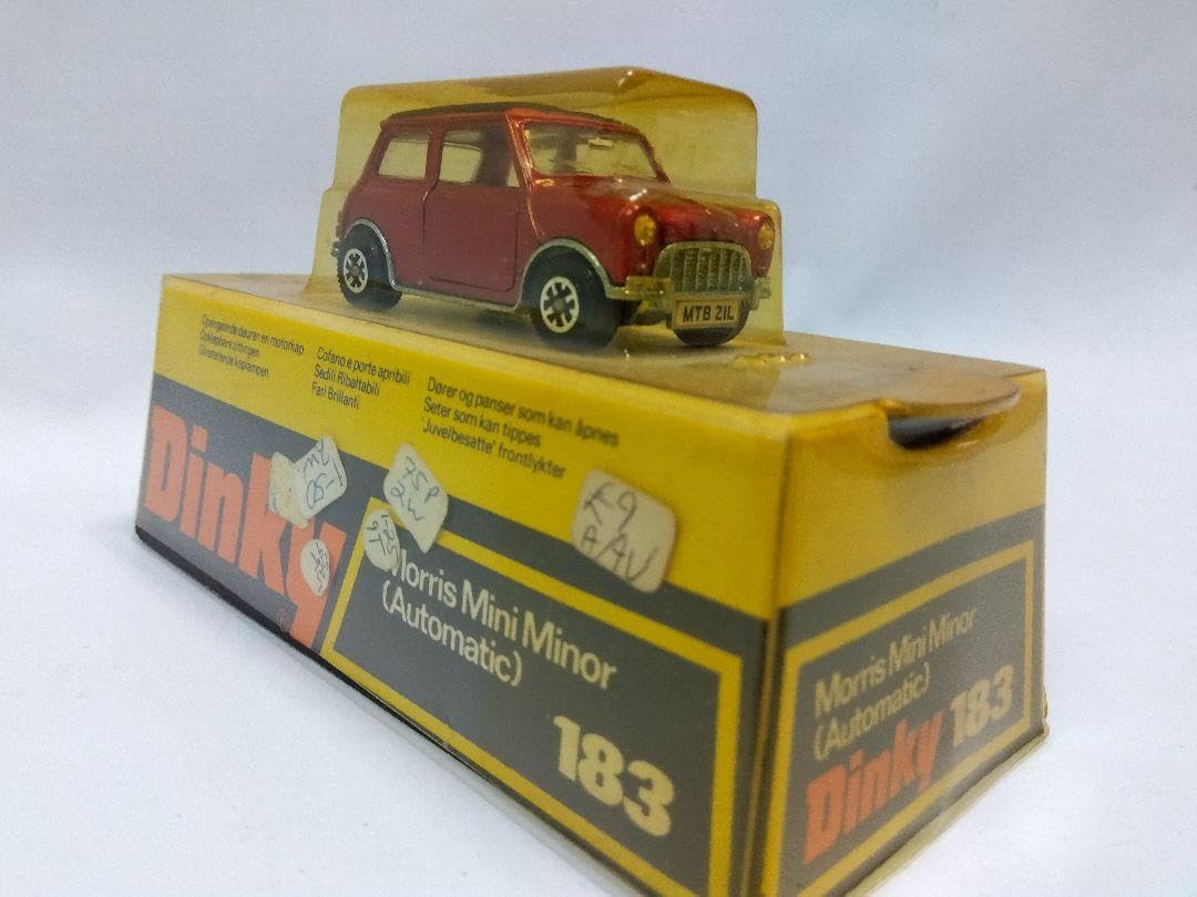 モーリスミニマイナー　Dinky 183 新品未使用品 Amazon.co.jp: モーリスミニマイナー Dinky 183 : おもちゃ