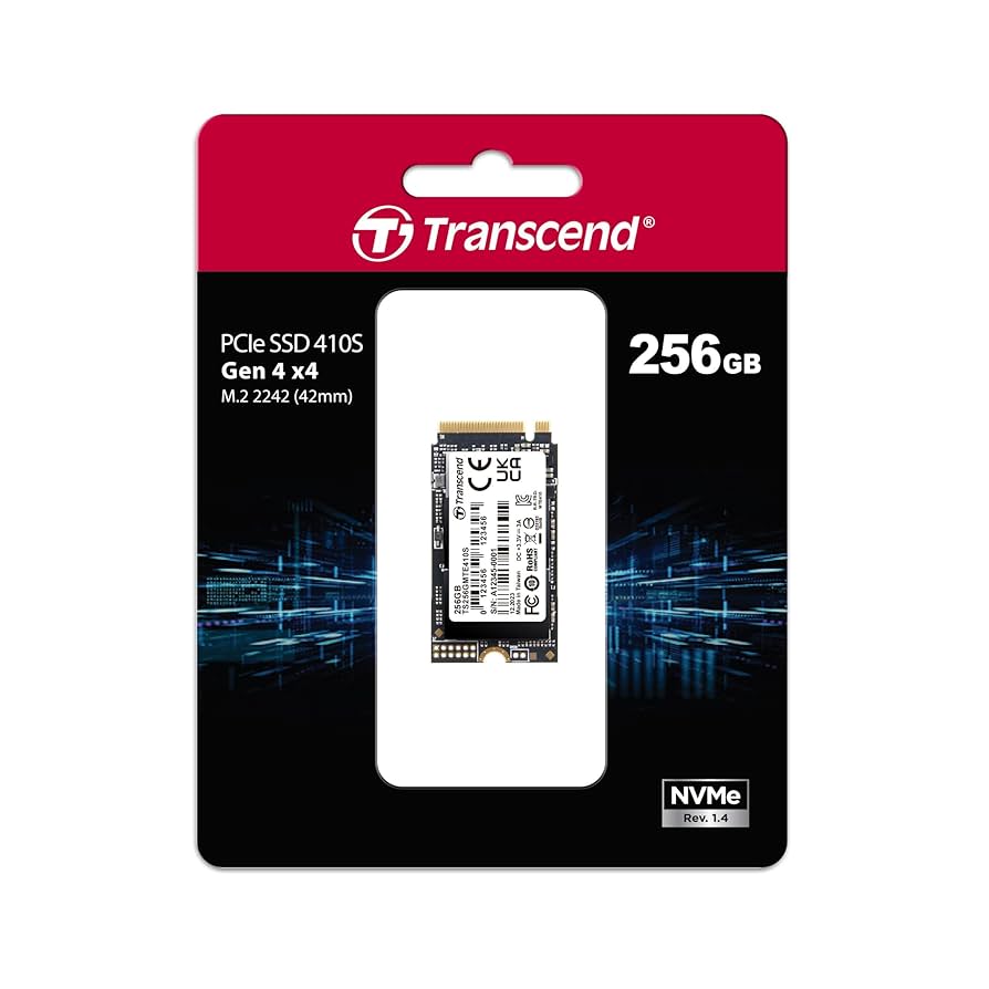 Amazon.com: Transcend 256GB M.2 2242 SSD, Up to 3300MB/s