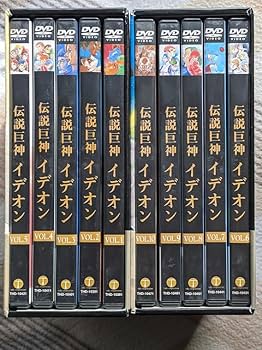 Amazon.co.jp: 伝説巨神イデオン DVD-BOX PART-1＆2 ニュー