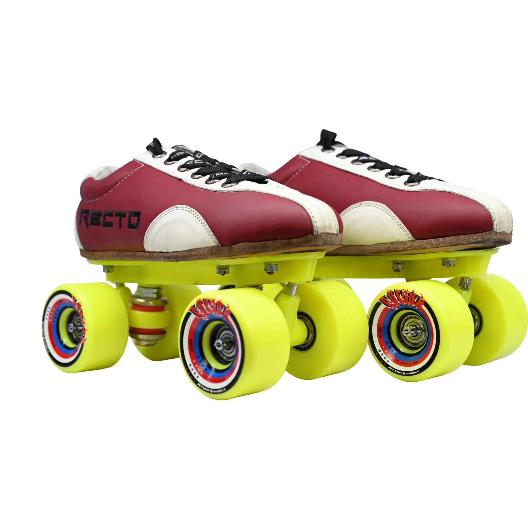 Recto Skates Atom Poison Roller Skate 65mm 78a - jr-uk-5-24-0-cm