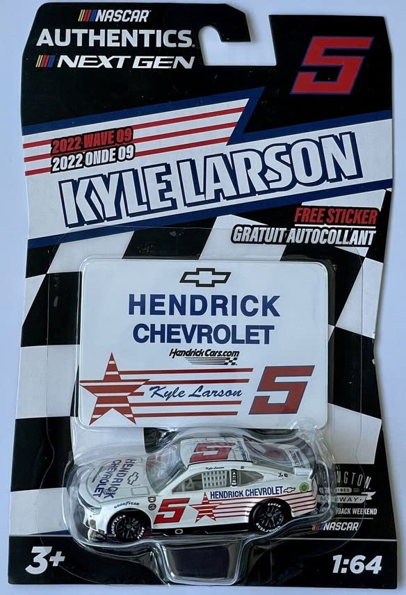 Nascars Authentics Kyle Larson - Next Gen 2022 Wave 9