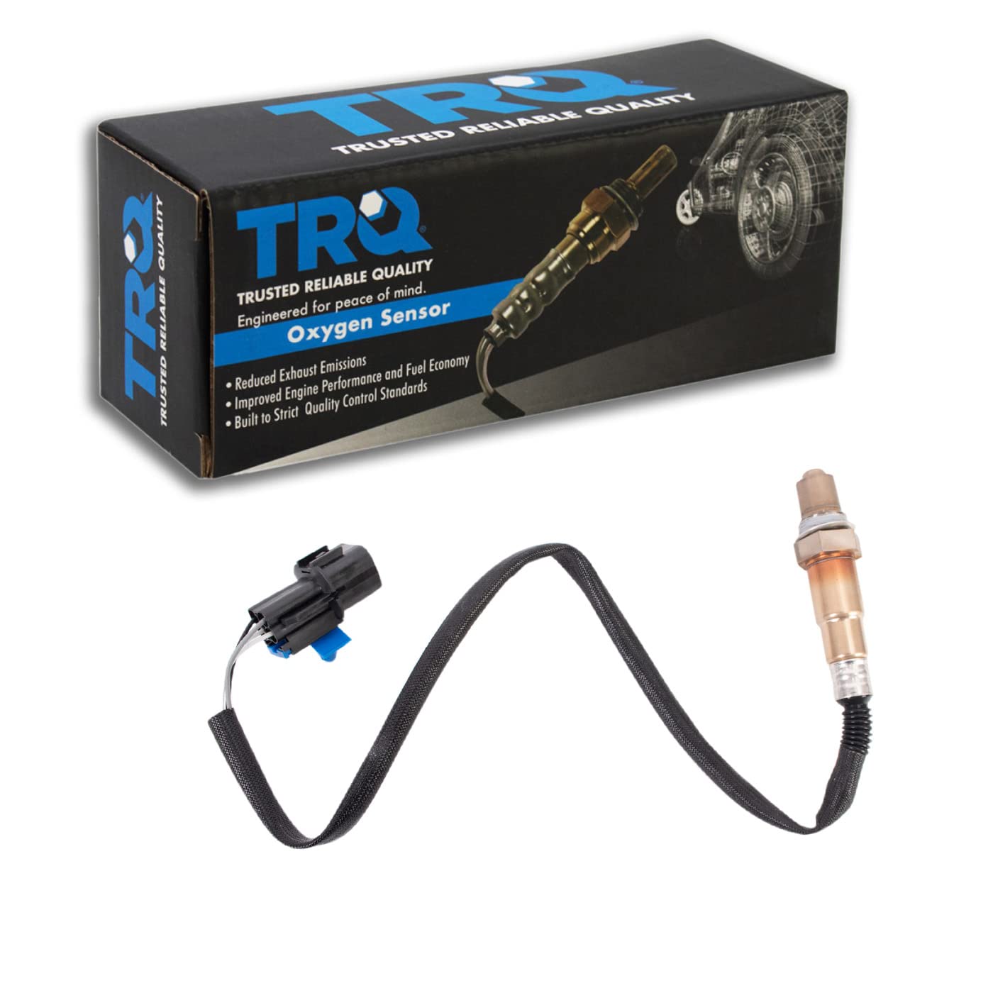 TRQ Downstream O2 Oxygen Sensor Fits 2017-2018 Kia Forte-picture-20