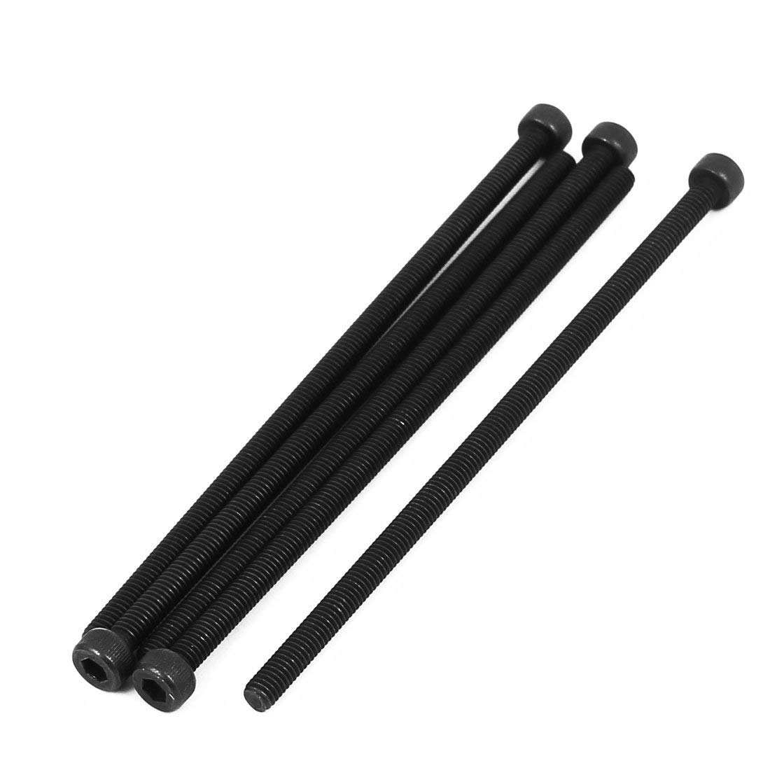 100 Bulloni A Testa Piatta Quadrata Livello 4.8 Zincati – M4, M5, M6 Per Binari E Guide, Misure Standard Con Tolleranza